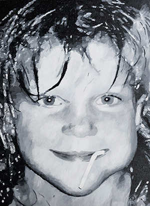oelgemaelde gemalt von Gabriele Waller